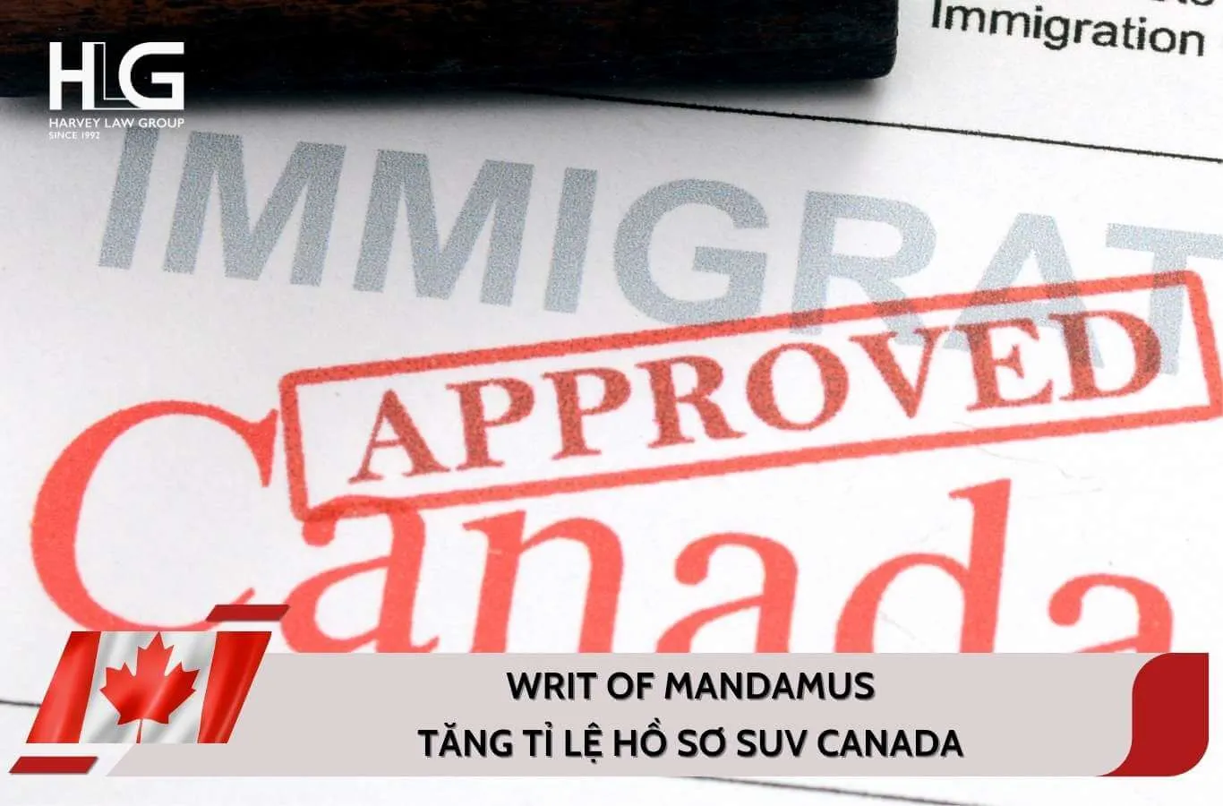 Writ of Mandamus – Chìa Khóa Giải Mã Thành Công Hồ Sơ SUV Định Cư Canada