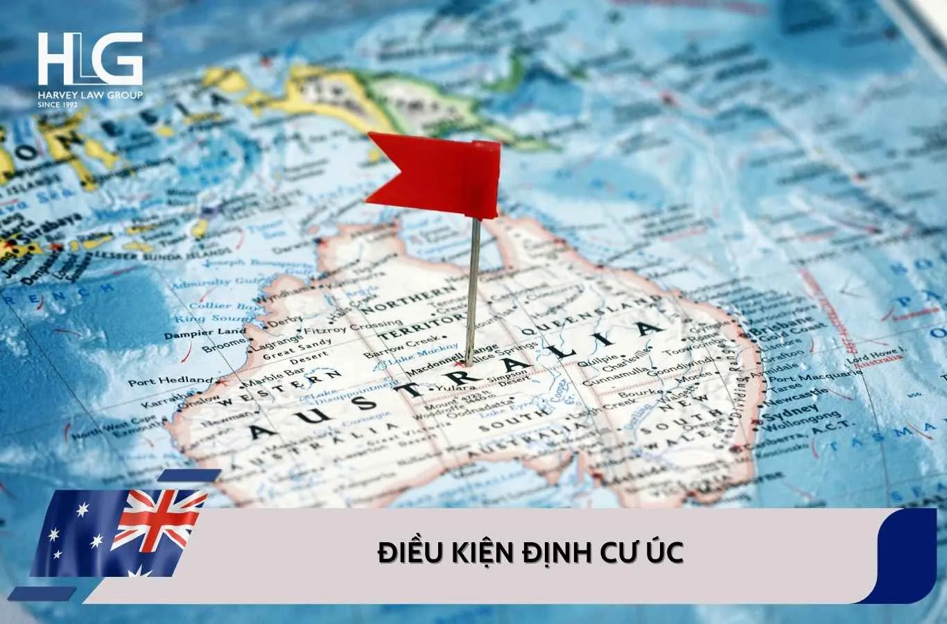 Các điều kiện định cư Úc cập nhật mới nhất 2026