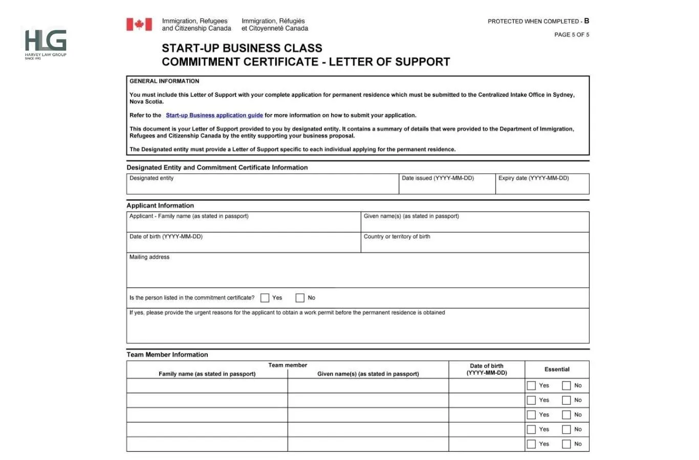 Letter of Support hay thư hỗ trợ