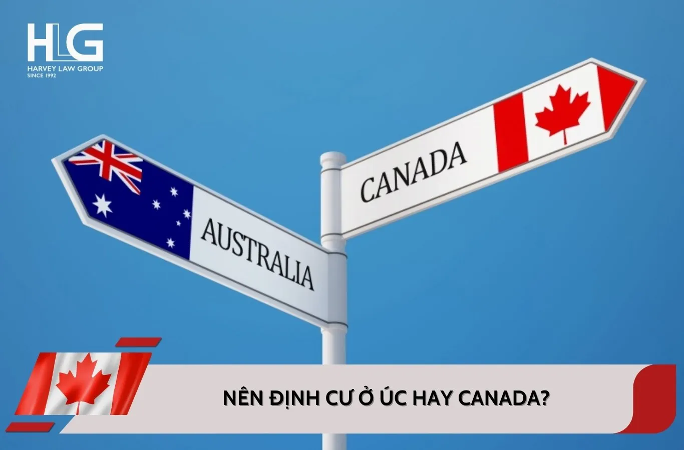 Nên định cư ở Úc hay Canada? Lựa chọn phù hợp nhất 2026
