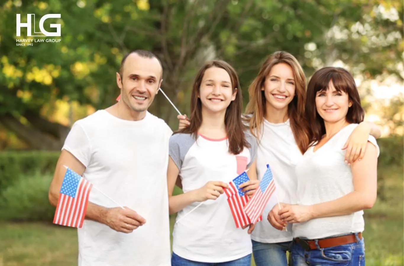 Thẻ xanh Mỹ được bảo lãnh vợ/chồng và con chưa kết hôn