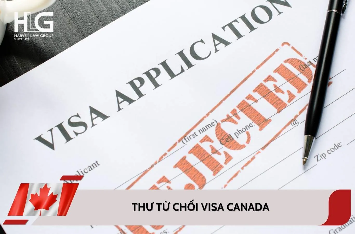 Thư từ chối visa Canada là gì? Nguyên nhân và cách xử lý thành công