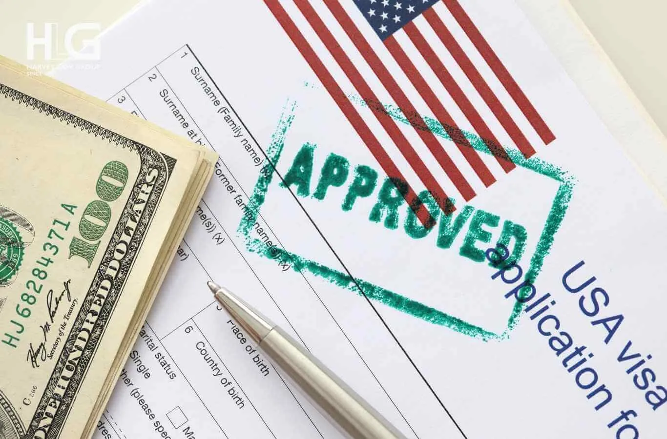 Lệ phí I-140 có phí nộp đơn, phí tị nạn và phí xử lý nhanh (nếu dùng) 