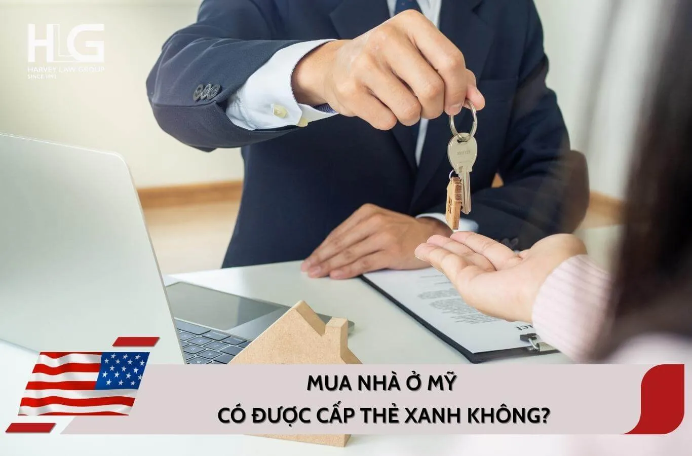 Mua nhà ở Mỹ có được cấp thẻ xanh không?