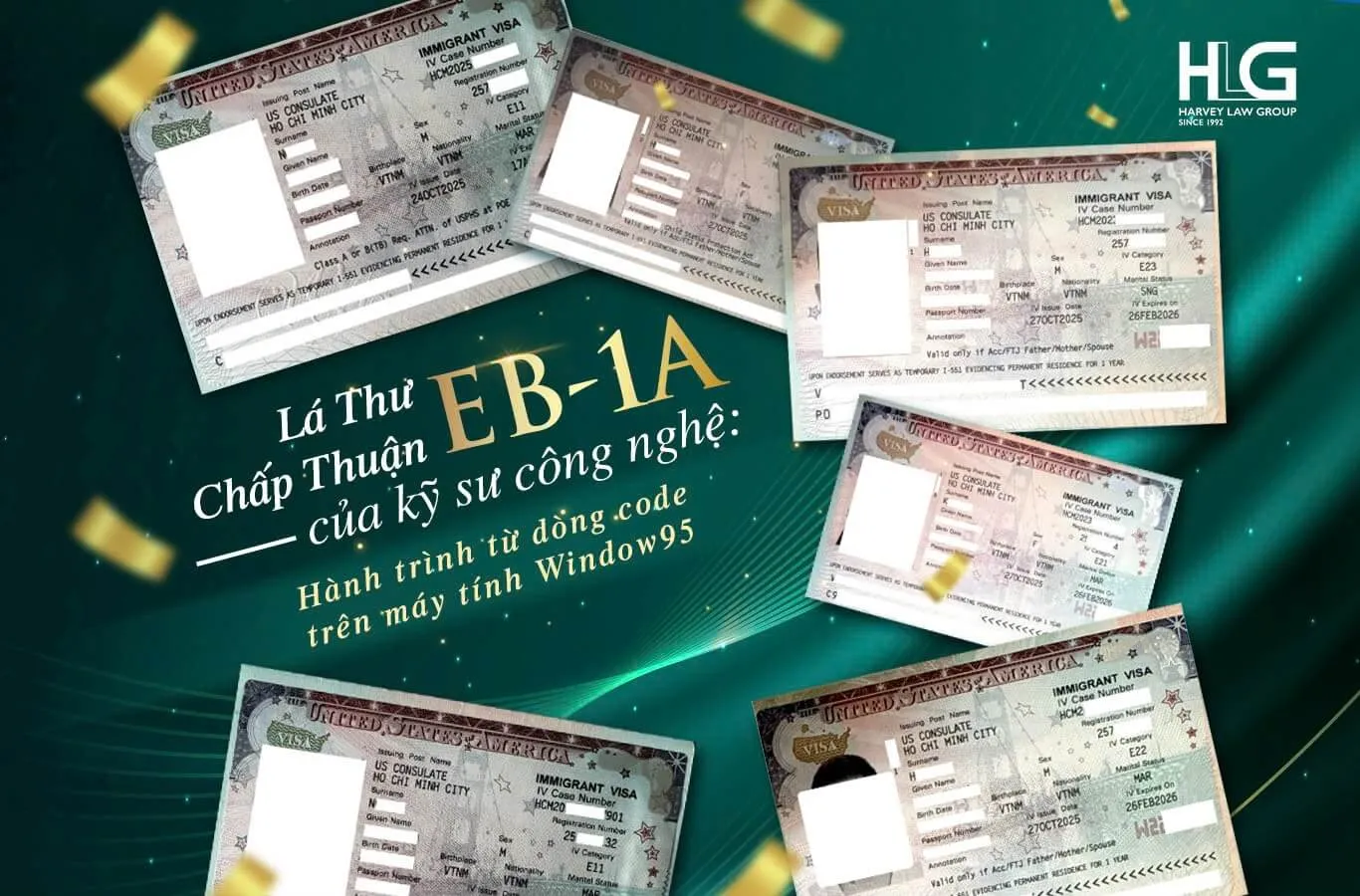 Lá Thư Chấp Thuận EB-1A của kỹ sư công nghệ: Hành trình từ dòng code trên máy tính Window95