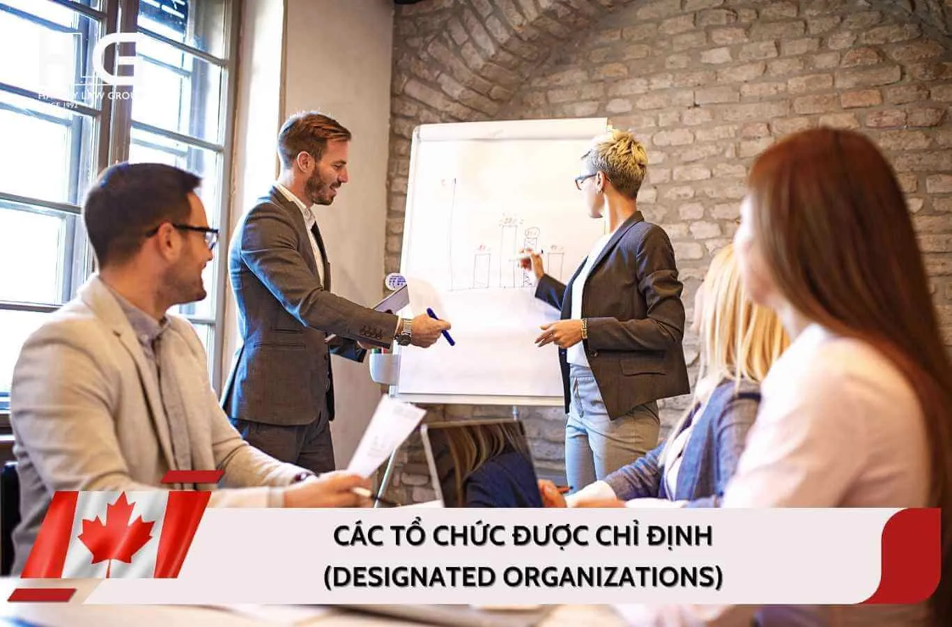 Các tổ chức được chỉ định (Designated Organizations) chương trình Start-up Visa