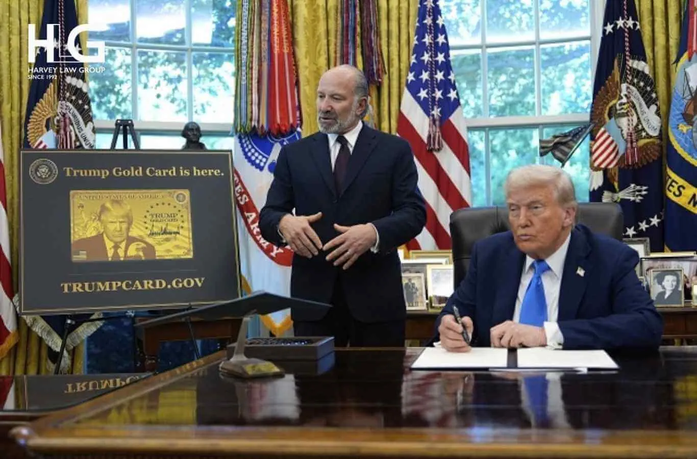 Chương trình thẻ vàng Trump chính thức hoạt động