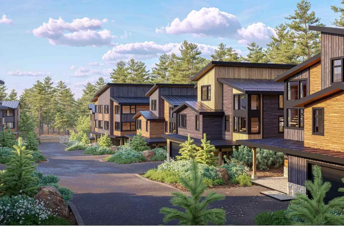 DỰ ÁN EB-5 KHU NGHỈ DƯỠNG CRESTWOOD RESIDENCES, CALIFORNIA