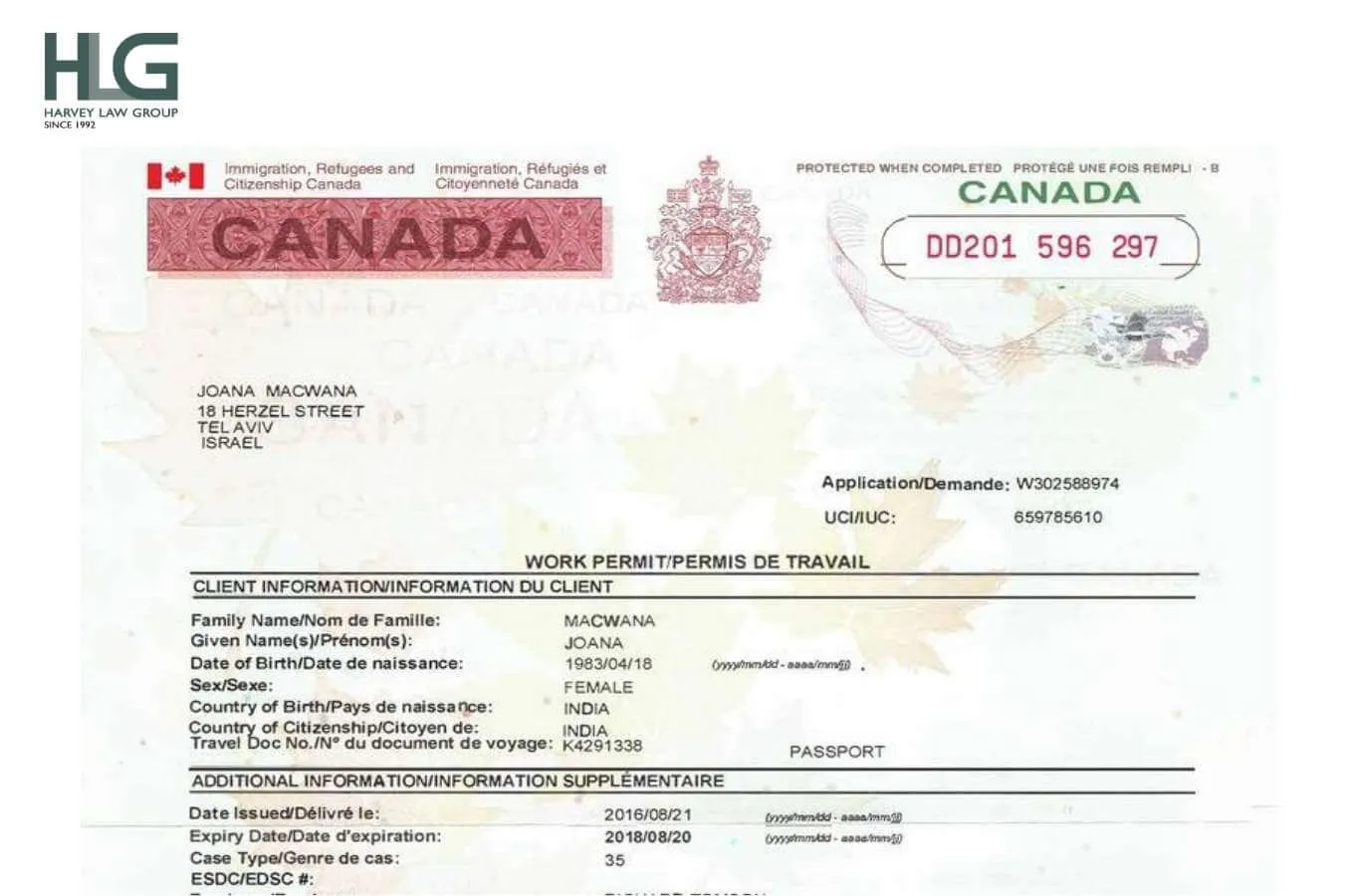 Giấy phép lao động mở (Open Work Permit) ở Canada