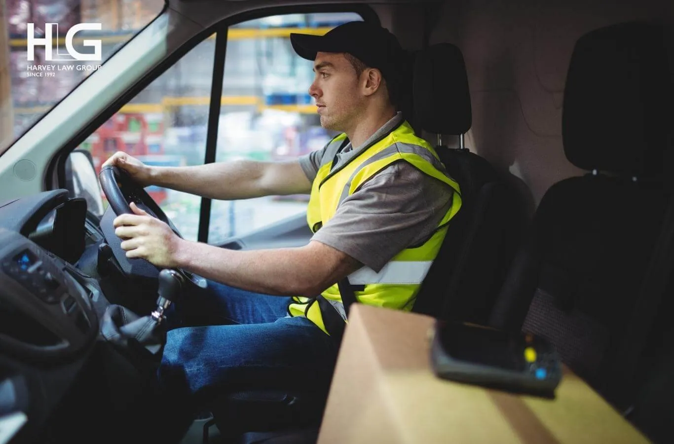 Nghề lái xe và giao hàng