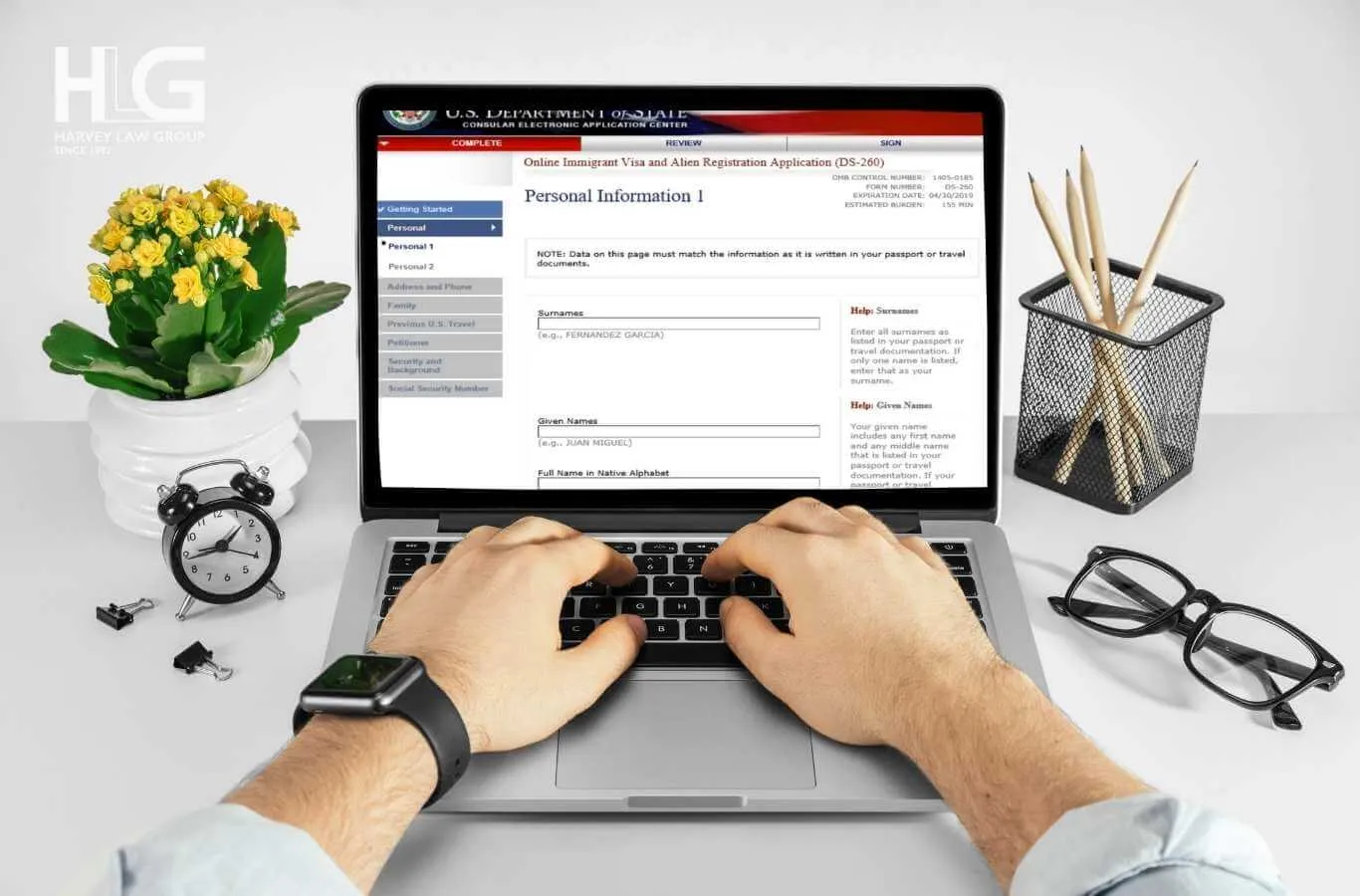 Nộp đơn DS-260 trực tuyến trên hệ thống CEAC 