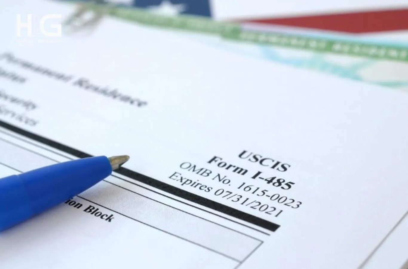 Điền đúng thông tin cá nhân và nhập cảnh trên đơn I-485