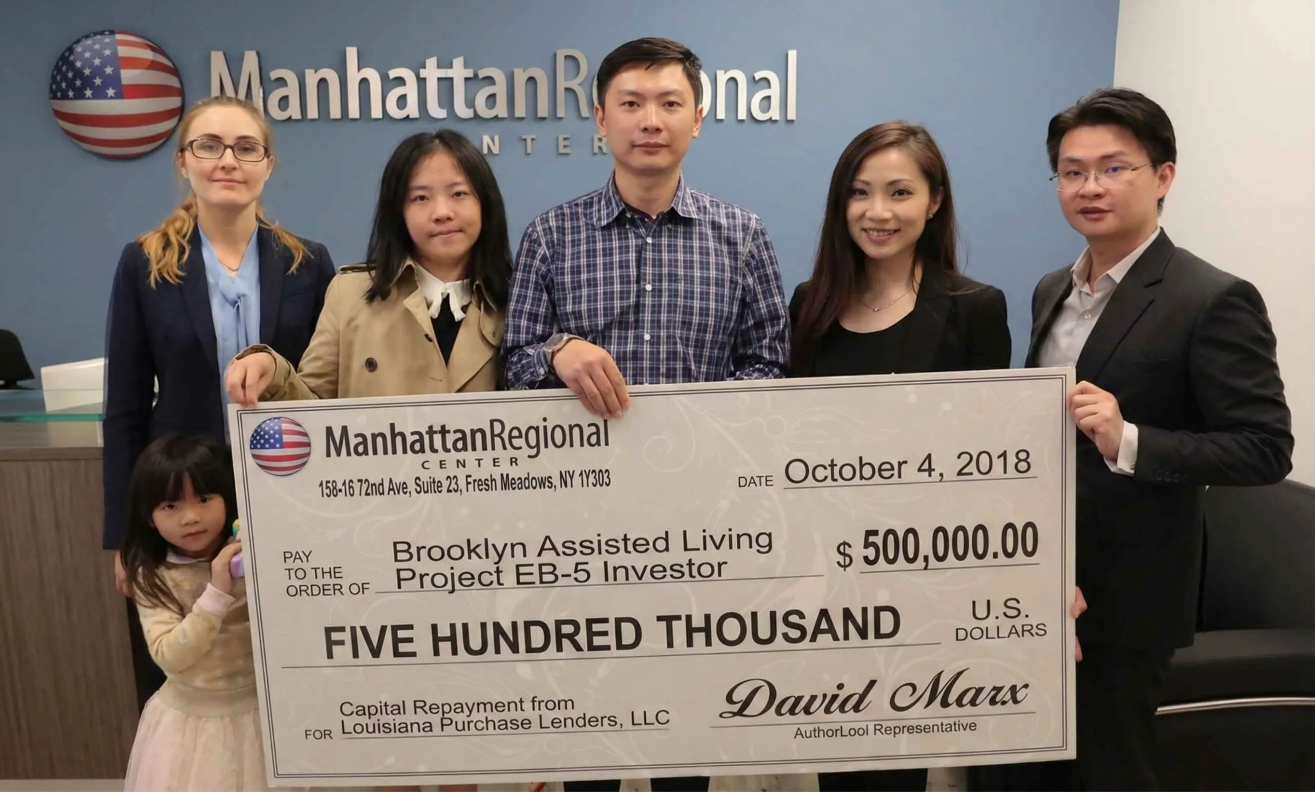 DỰ ÁN EB-5 TRUNG TÂM PHỤC HỒI LADOGA RECOVERY CENTER