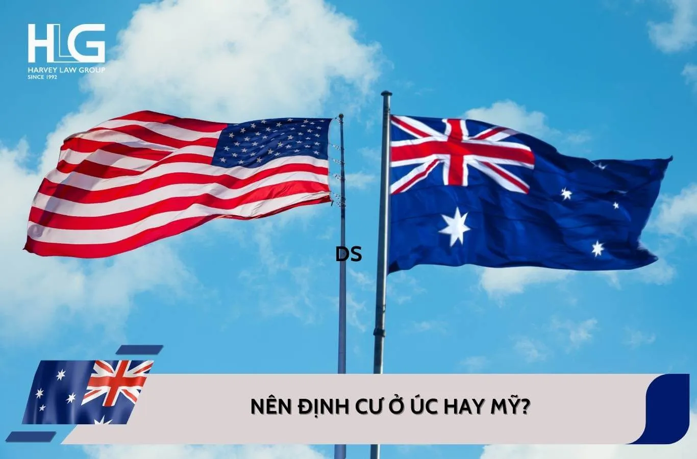 Nên định cư ở Úc hay Mỹ? 9 yếu tố giúp bạn cân nhắc lựa chọn