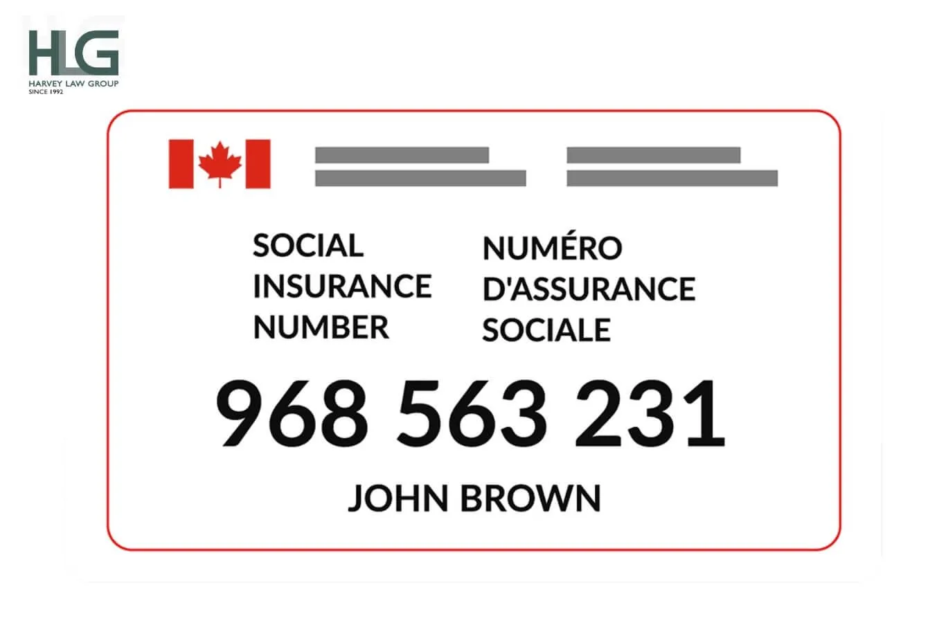 Số bảo hiểm xã hội Canada