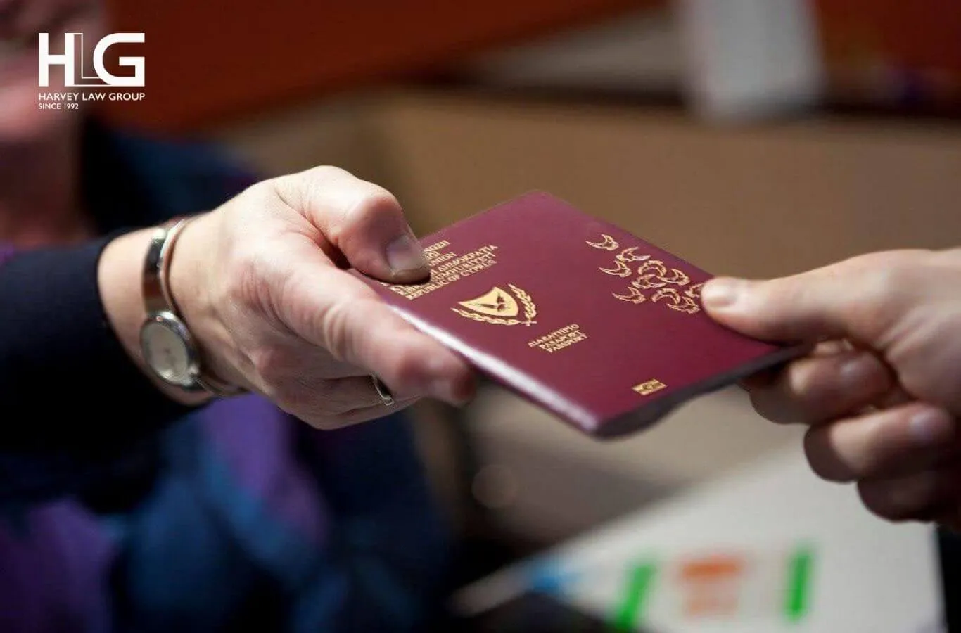 Chương trình đầu tư định cư Đảo Síp