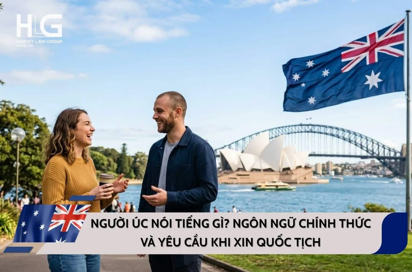 Người Úc nói tiếng gì? Vai trò của tiếng Anh trong lộ trình định cư Úc