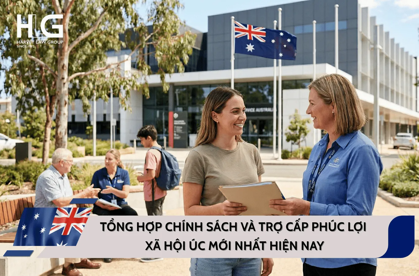 Các phúc lợi xã hội quan trọng bạn nên biết khi định cư tại Úc