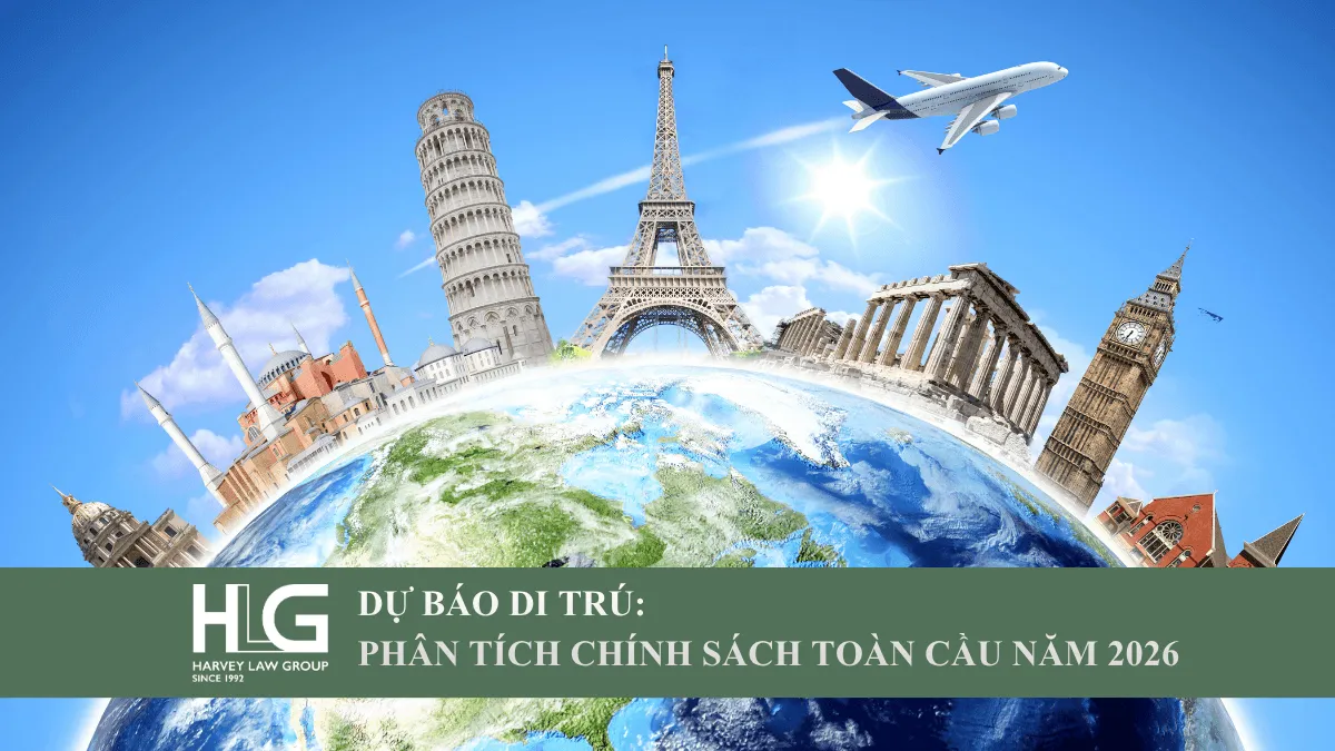 Dự báo di trú: Phân tích chính sách toàn cầu năm 2026
