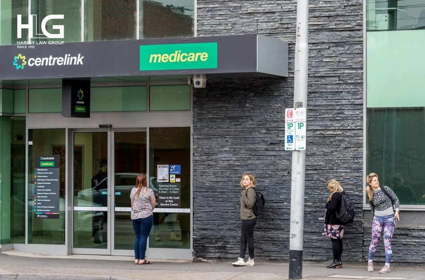 Trung tâm dịch vụ phúc lợi Úc (Centrelink)